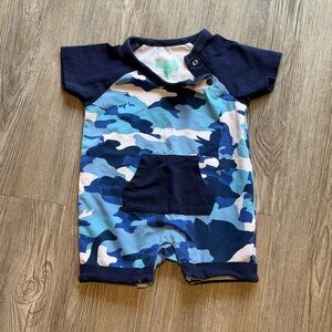 Kapital K Dino Camo - 3/6 months